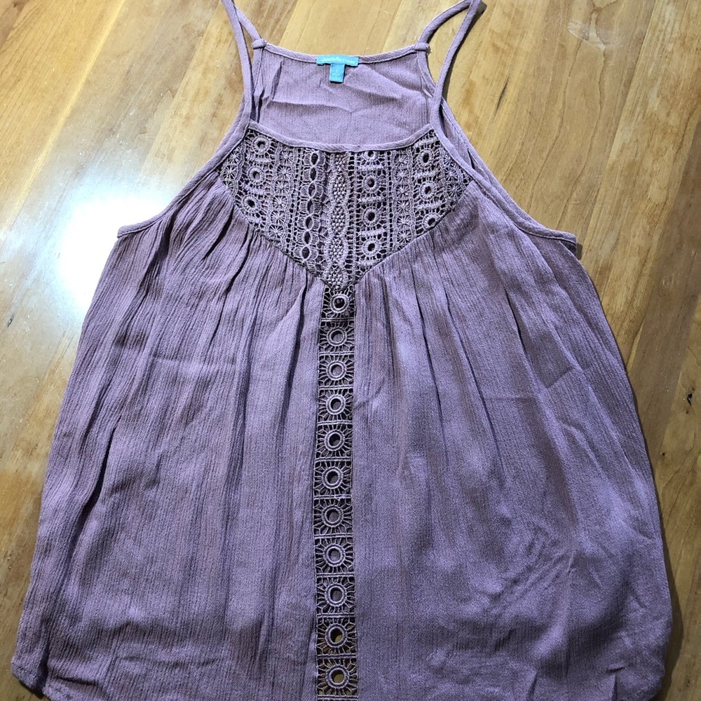 Charlotte Russe Purple tank top
